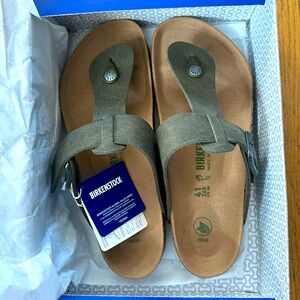 Birkenstock BNIB Medina in Desert Dust Thyme